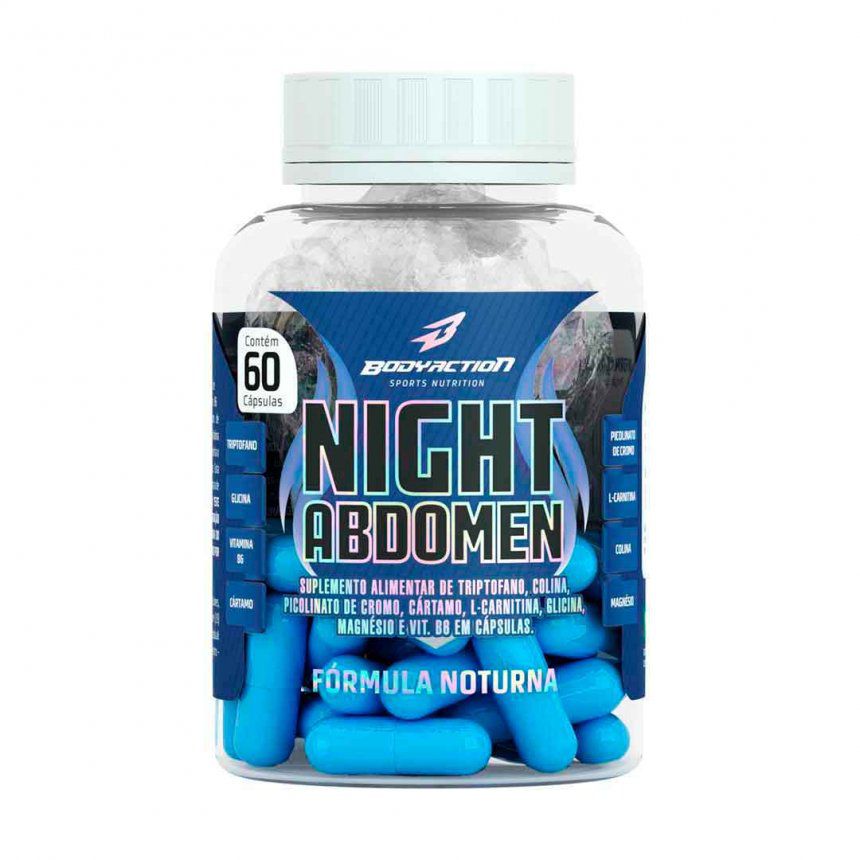 Night Abdomen (60 caps) - Body Action