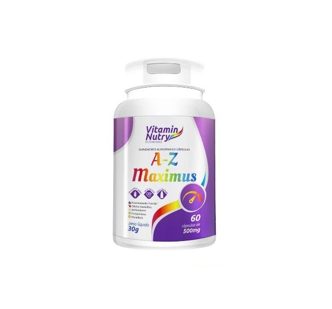 A-Z Maximus 500mg (60 caps) - BioNutrir