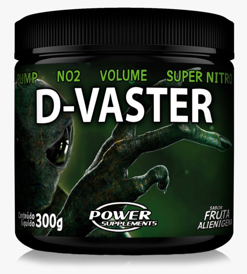 Pré Treino D-Vaster (300g) - Power Supplements