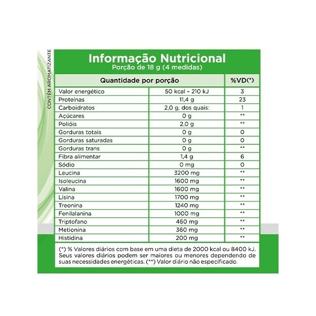 AA9 Aminoácidos Essenciais (270g) - Apisnutri