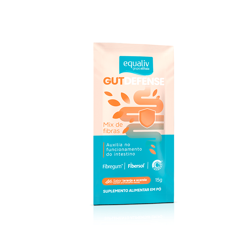 Sachê individual de 15 g de Gut Defense Equaliv