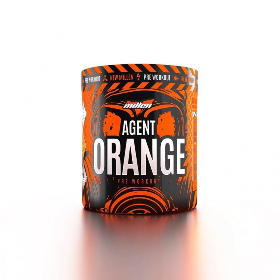 Agent Orange Pre Workout (250g) - New Millen