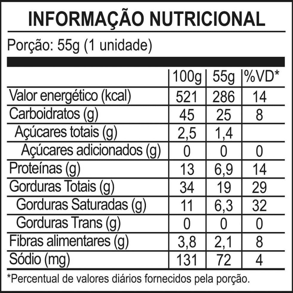 Alfajor Dr. Peanut (Display 12 unid. 55g) - Dr Peanut