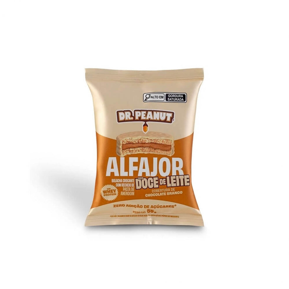 Alfajor Dr. Peanut (55g) - Dr Peanut