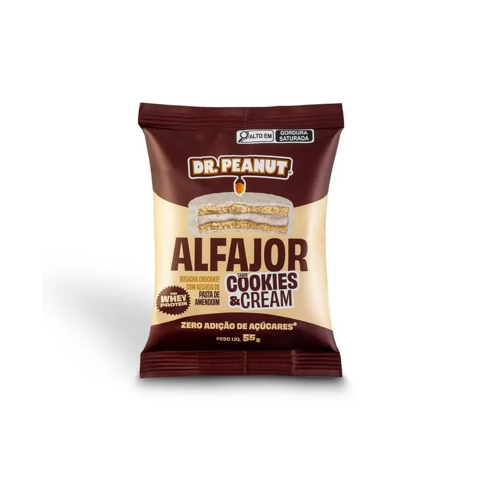Alfajor Dr. Peanut (55g) - Dr Peanut