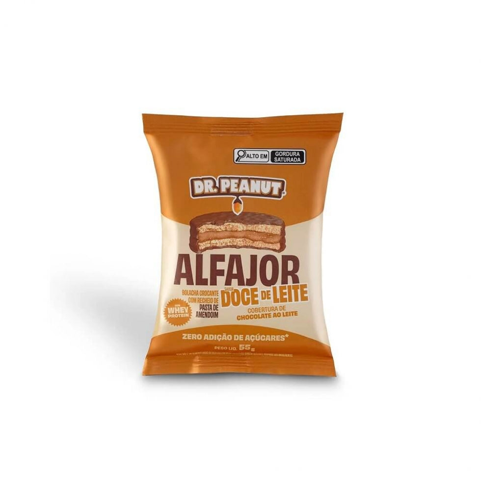 Alfajor Dr. Peanut (55g) - Dr Peanut