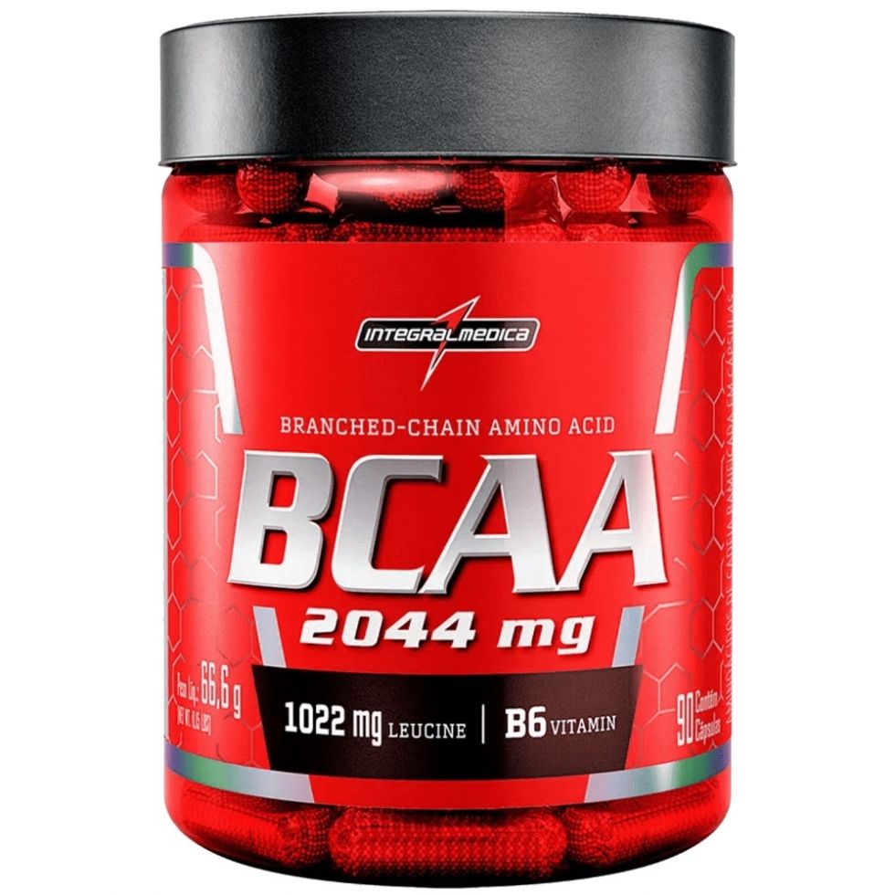 Amino BCAA 2044mg (90 caps) - Integralmédica
