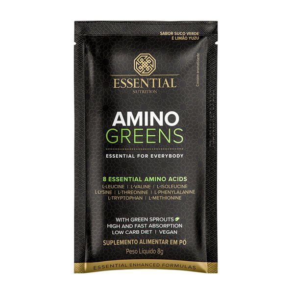 Amino Greens Sachê (8g) - Essential Nutrition