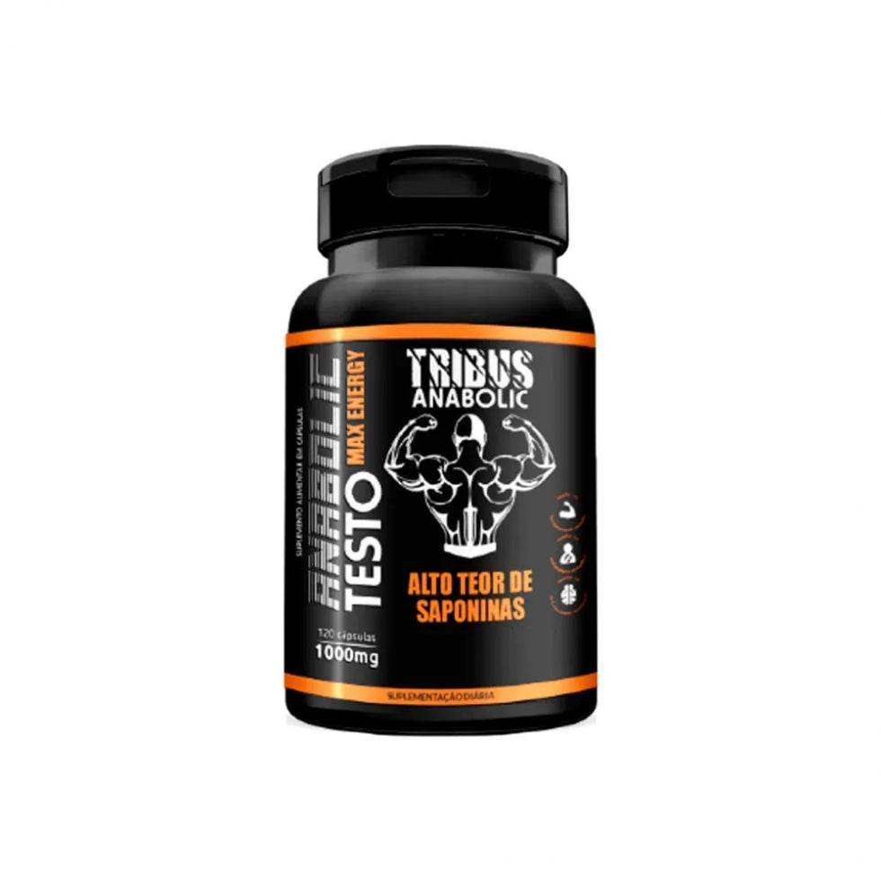 Anabolic Testo 1000mg (120 caps) - BioNutrir