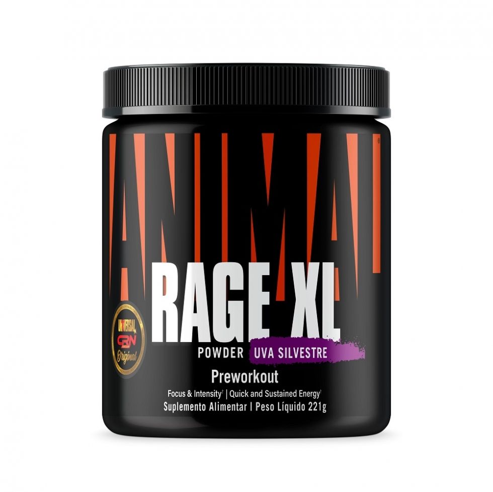 Animal Rage XL (221g) - Universal Nutrition