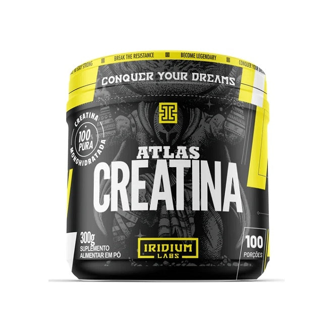 Atlas Creatina (300g) - Iridium Labs