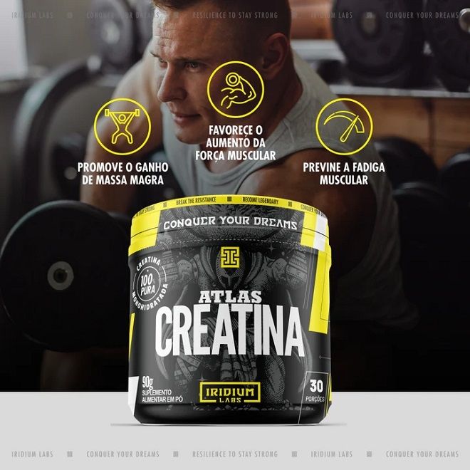 Atlas Creatina (90g) - Iridium Labs
