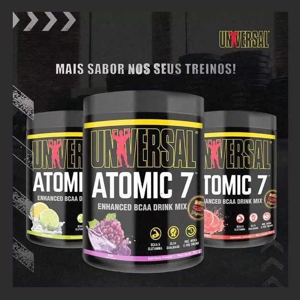 Atomic 7 (262g) - Universal Nutrition