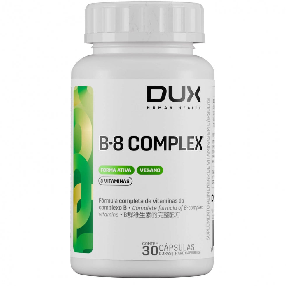 Multivitamínico - Complexo B (30 caps) - Dux Human Health