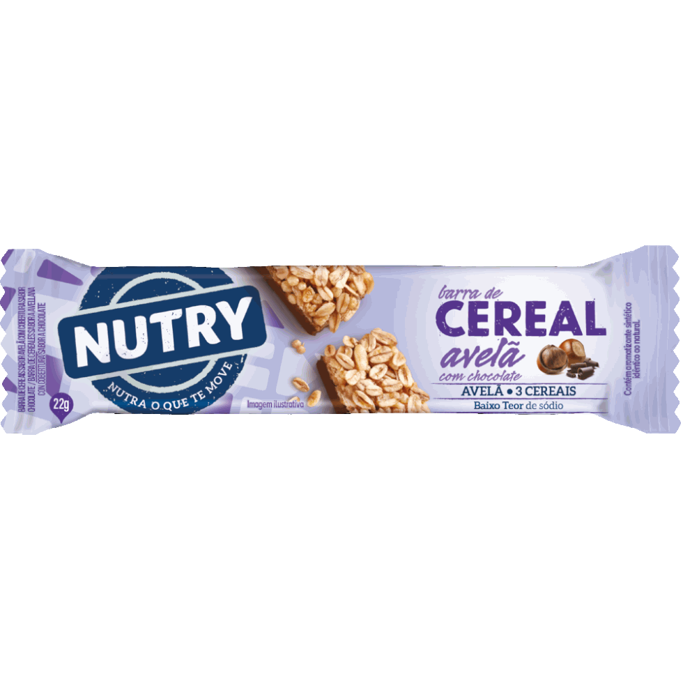 Barra de Cereal Nutry de 22 g
