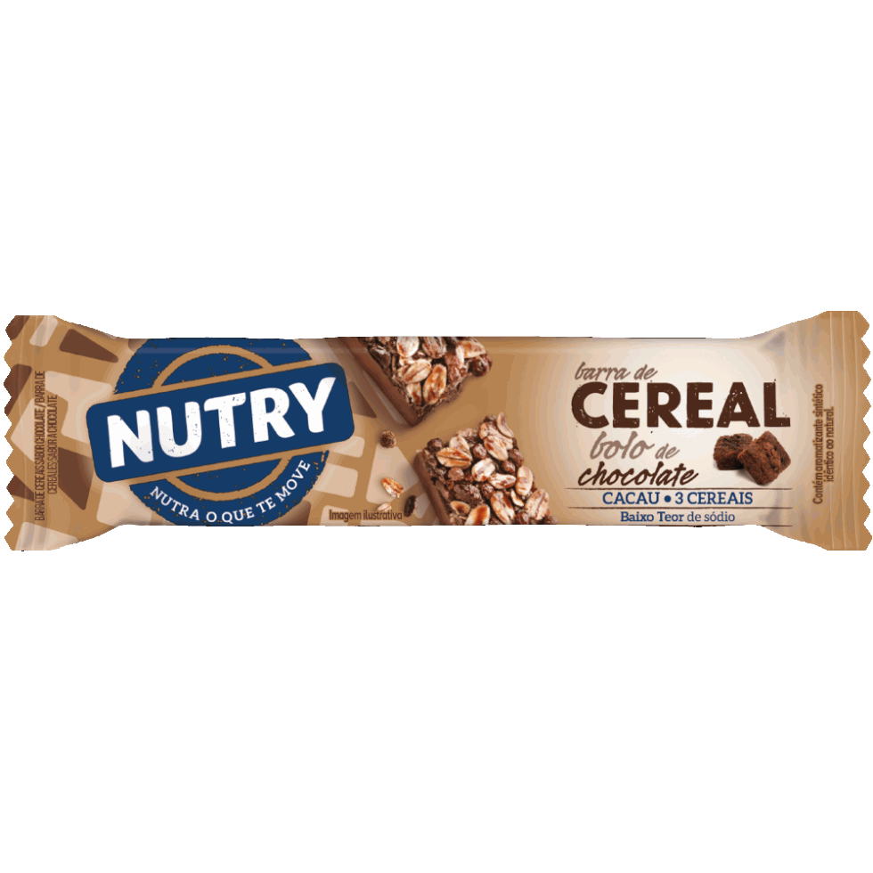 Barra de Cereal Nutry de 22 g