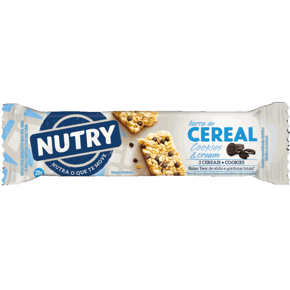 Barra de Cereal Nutry de 22 g