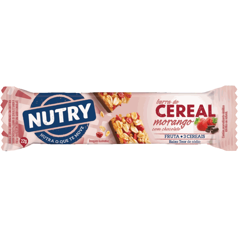 Barra de Cereal Nutry de 22 g