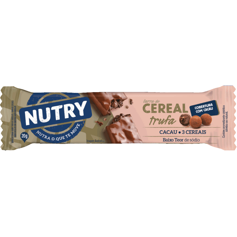 Barra de Cereal Nutry de 22 g
