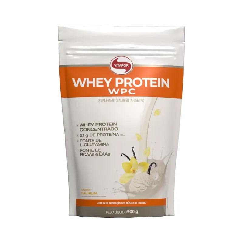 Whey Protein WPC Refil (900g) - VitaFor