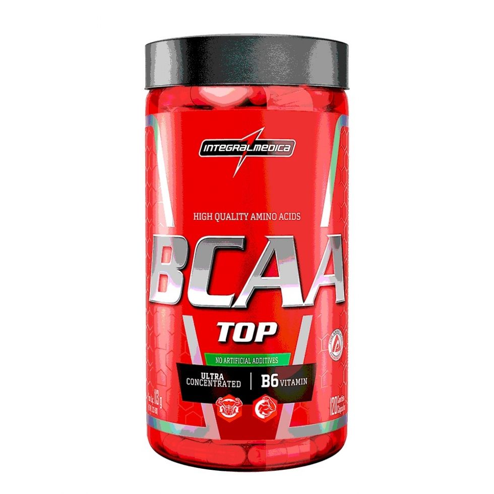 BCAA Top 4:1:1 (120 Caps) - Integralmédica