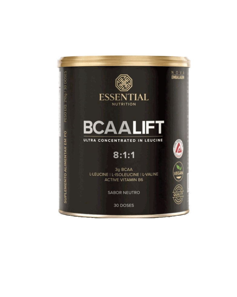 Bcaalift 8:1:1 (210g) - Essential Nutrition