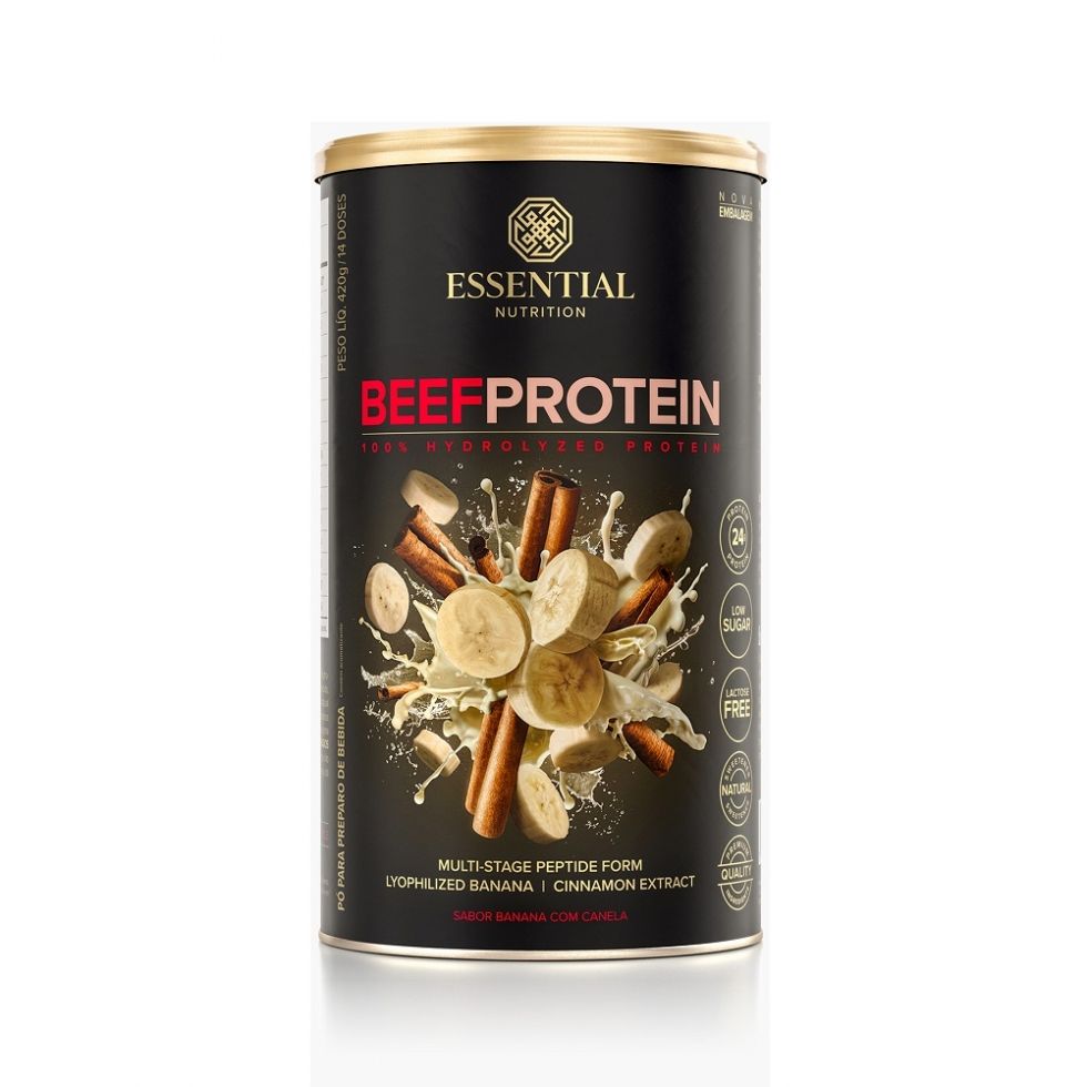Beef Protein Hydrolyzed - Essential Nutrition