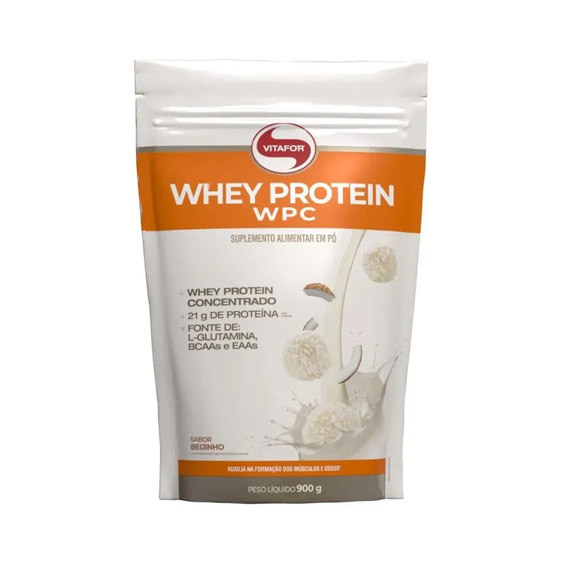 Whey Protein WPC Refil (900g) - VitaFor