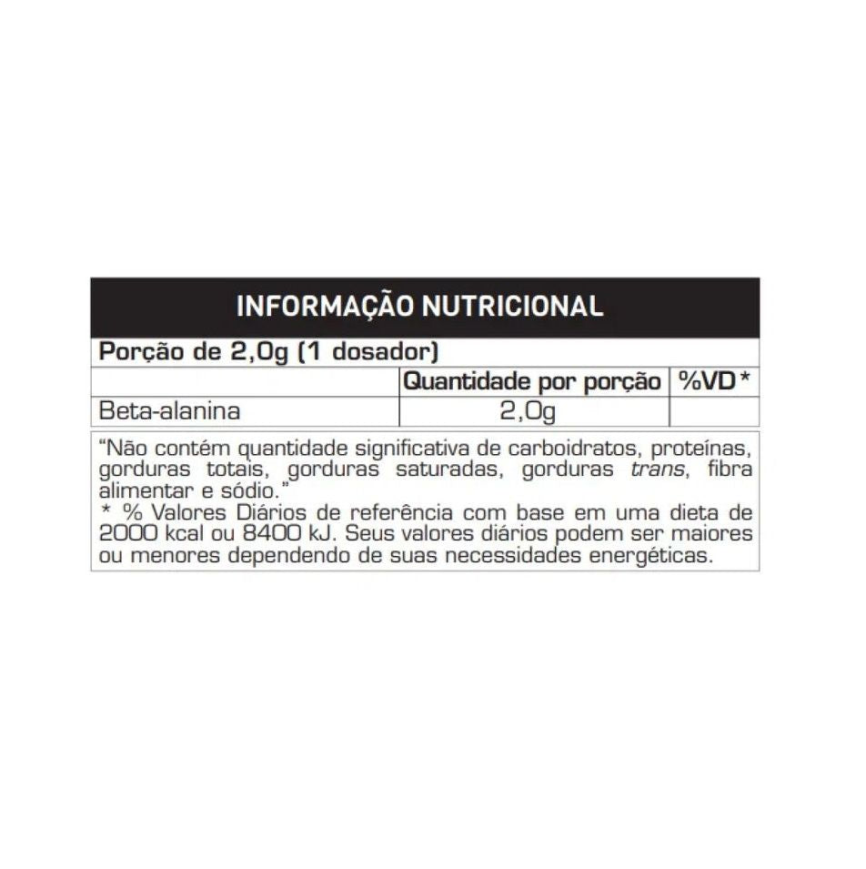 Beta-Alanina (150g) - Max Titanium