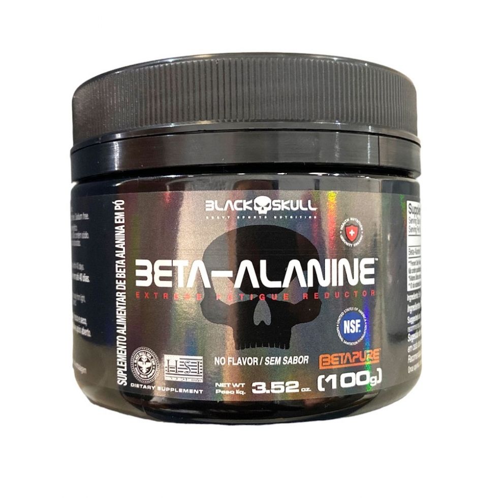 Beta Alanine (100g) - Black Skull