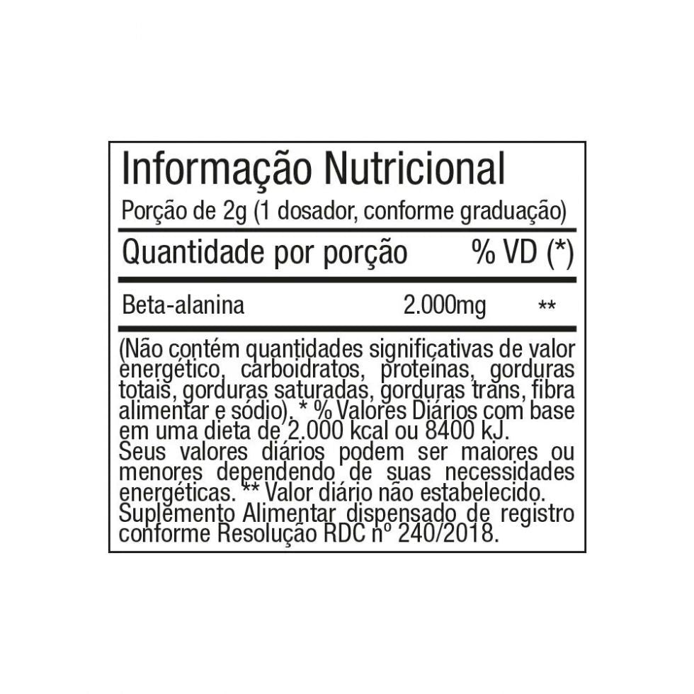 Beta Alanina (300g) - FTW Sports Nutrition