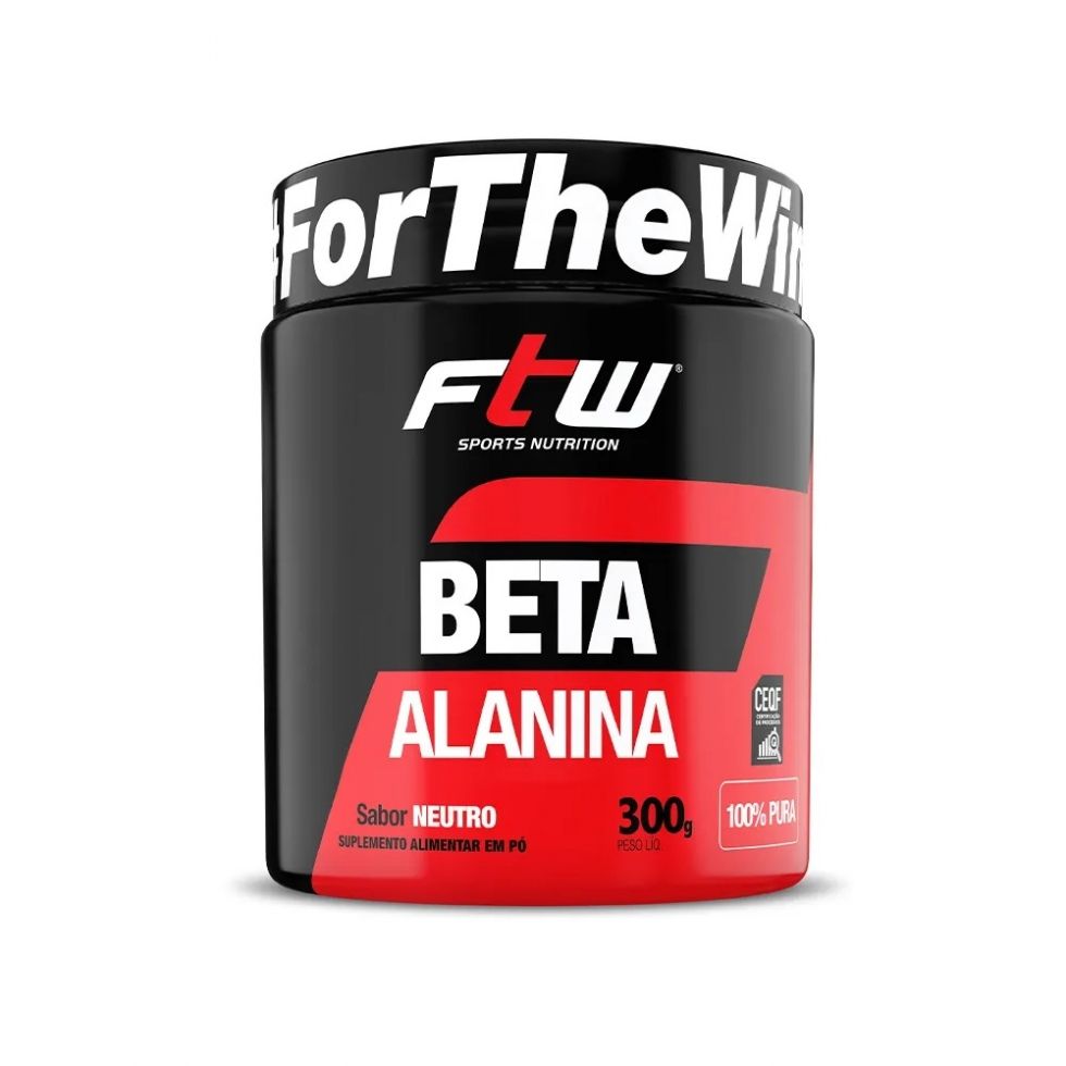 Beta Alanina (300g) - FTW Sports Nutrition