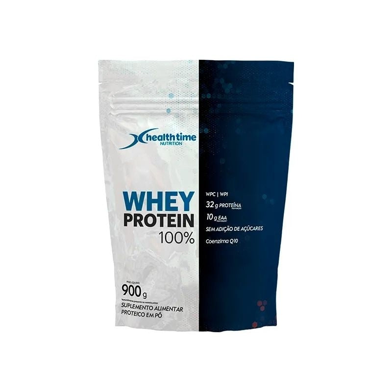 Whey Protein 100% Refil (900g) - Health Time Nutrition