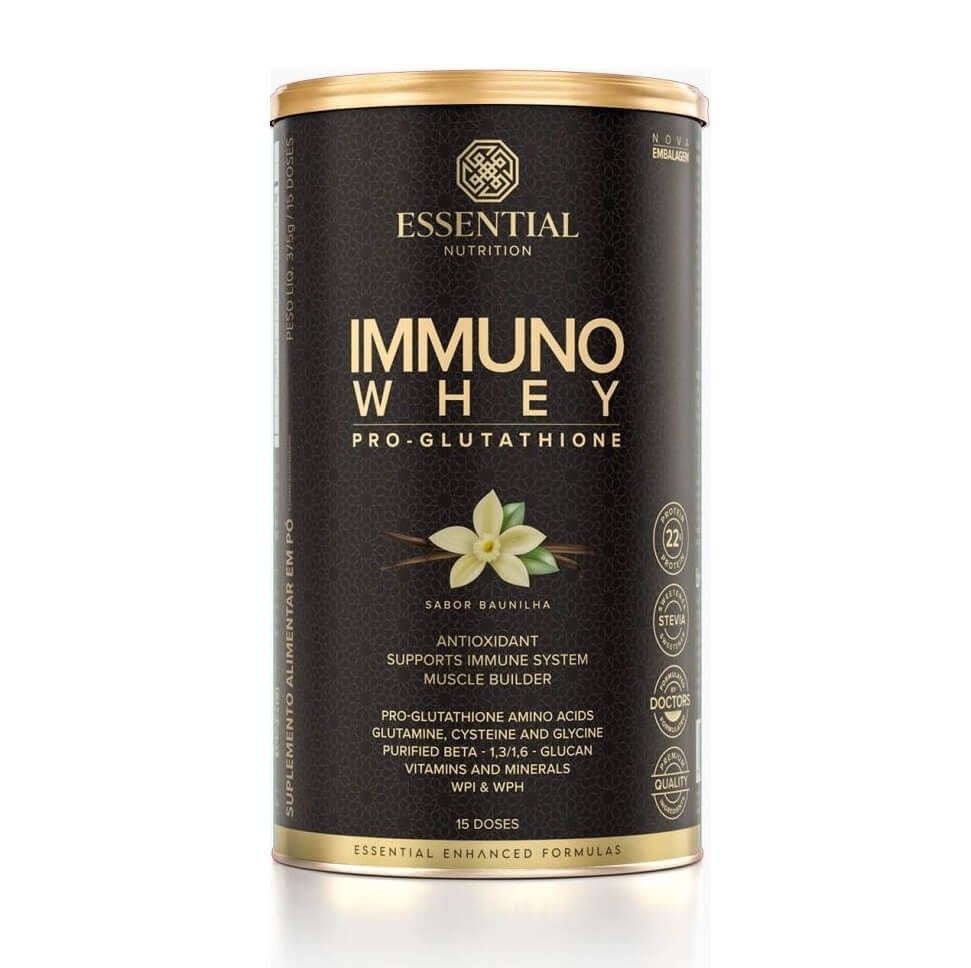 Immuno Golden Whey Pro Glutathione 480g - Essential Nutrition