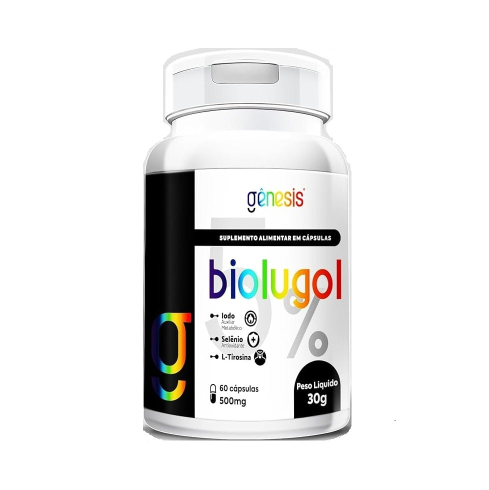 Biolugol 500mg (60 caps) - Gênesis