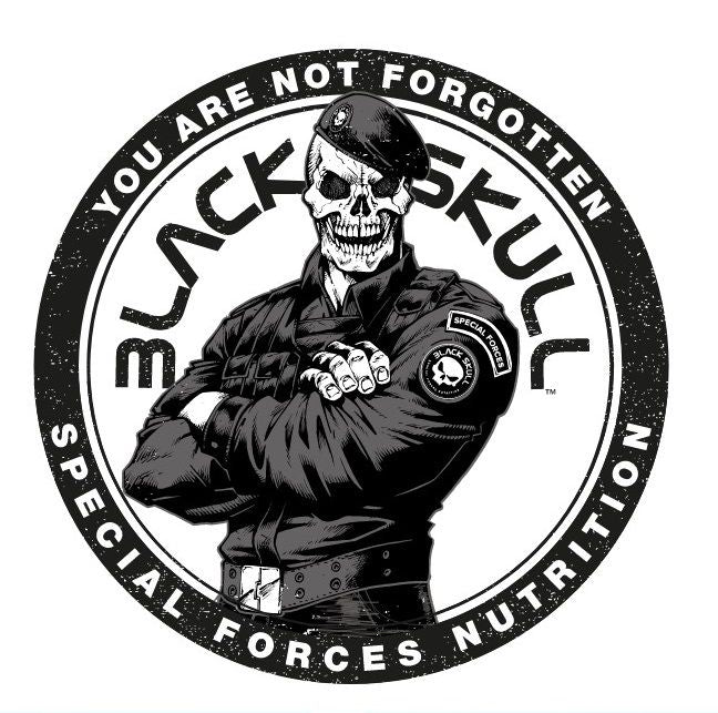 Masstodon Refil (3kg) - Black Skull