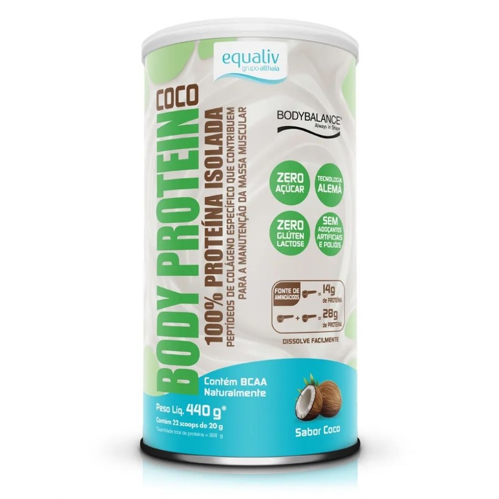 Body Protein 450g - Equaliv