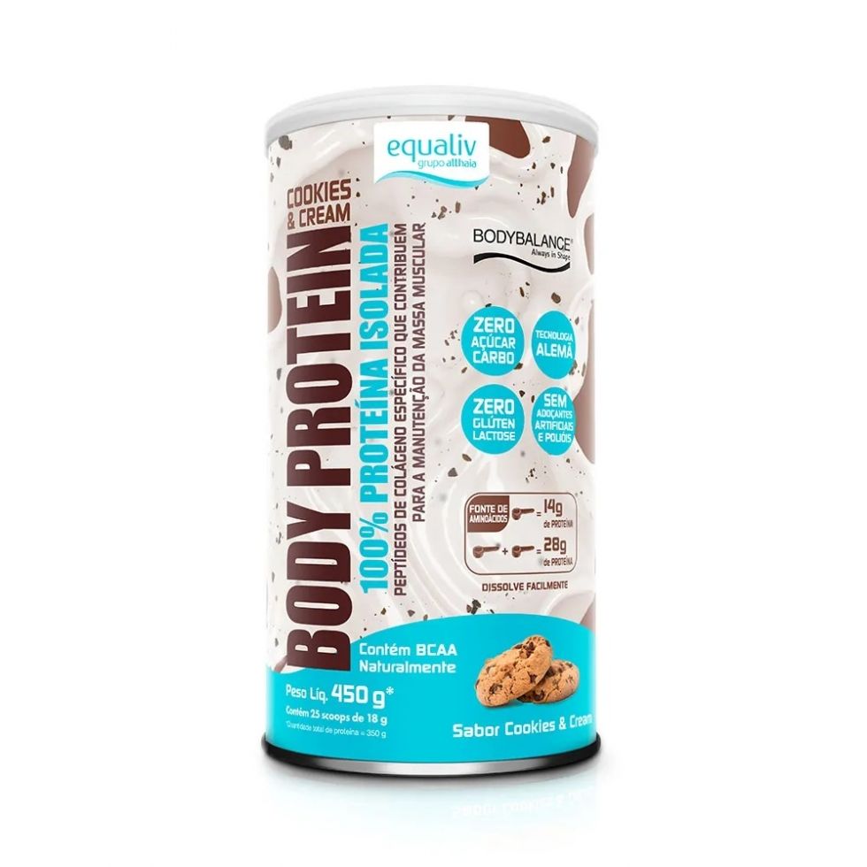 Body Protein 450g - Equaliv