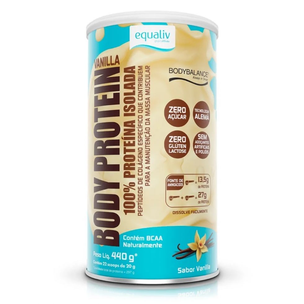 Body Protein 450g - Equaliv