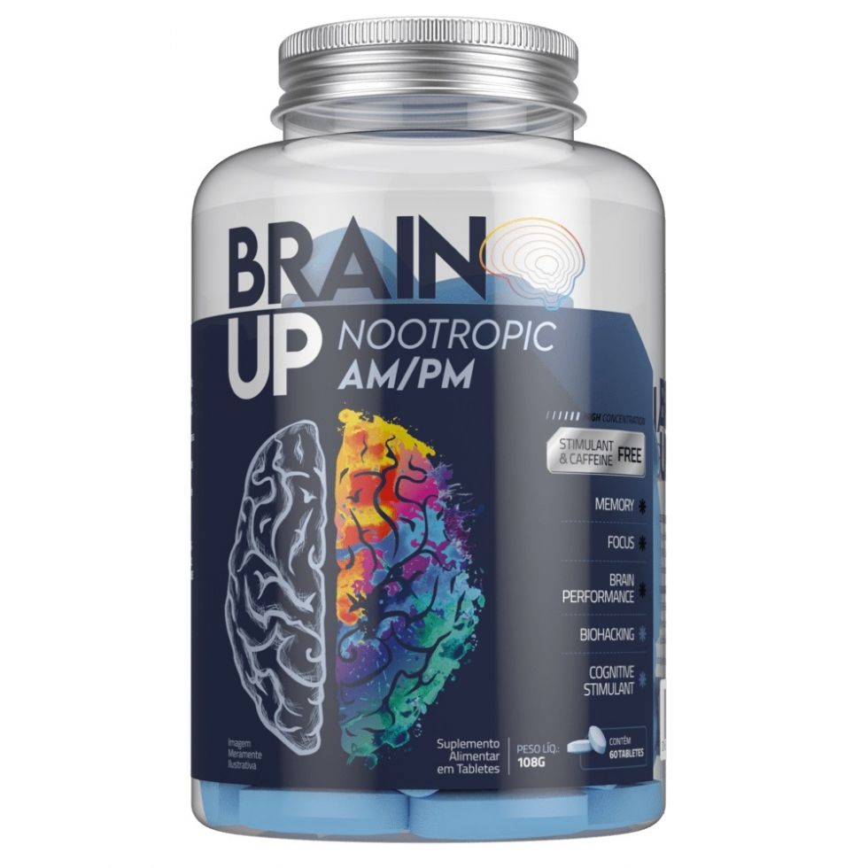 Brain Up Nootropic AM/PM (60 tabs) - True Source