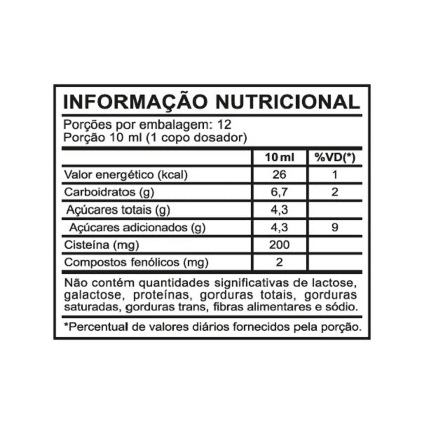 Bronco Imuni + Acetilcisteína (120ml) - Apisnutri