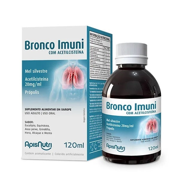 Bronco Imuni + Acetilcisteína (120ml) - Apisnutri