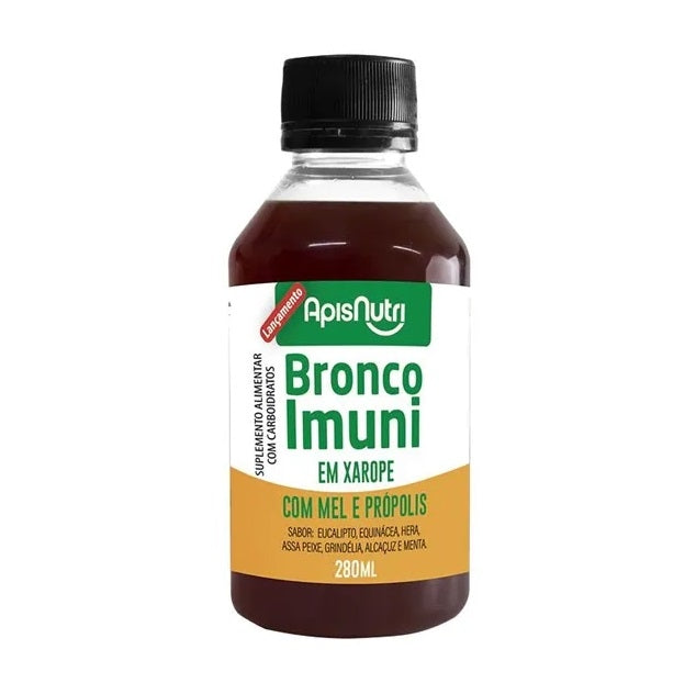 Bronco Imuni em Xarope (280ml) - Apisnutri