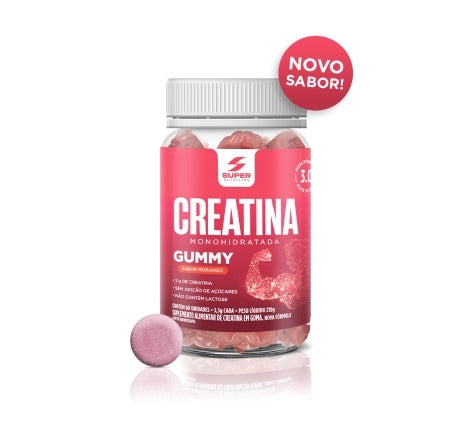 Super Gummy Creatina (60 gomas) - Super Nutrition