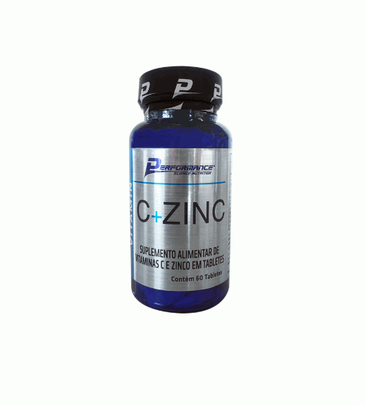 Vitamina C + Zinc 29mg (60 Tabs) - Performance Nutrition