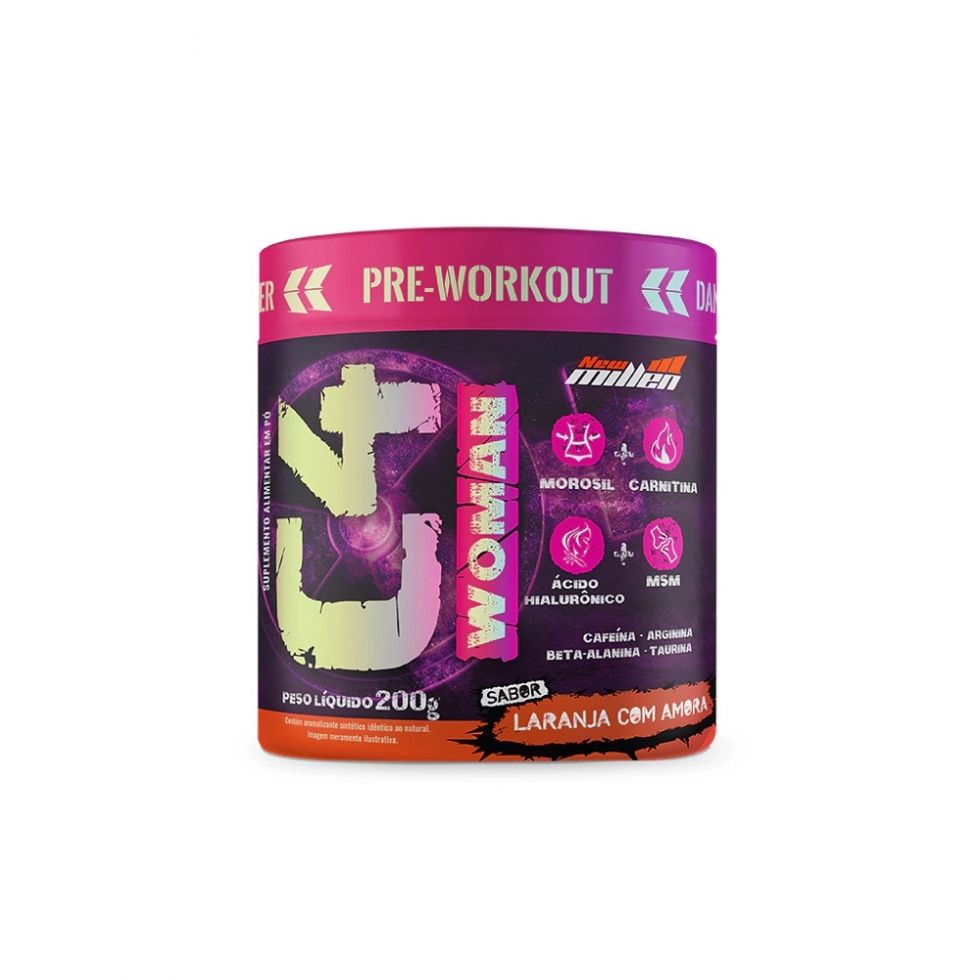 C4 Woman (200g) - New Millen