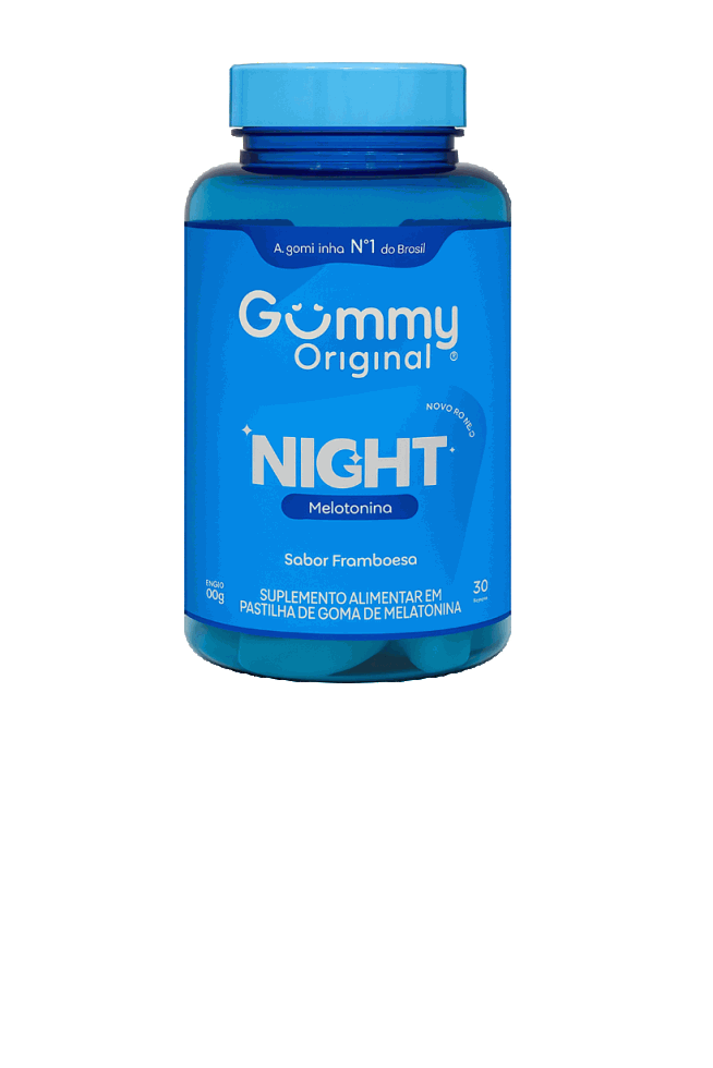 Gummy Night (30 gomas) - Gummy