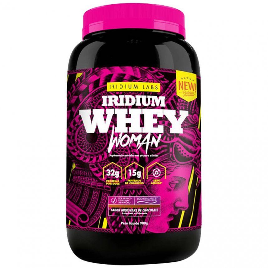 Iridium Whey Concentrado Woman (900g) - Iridium Labs