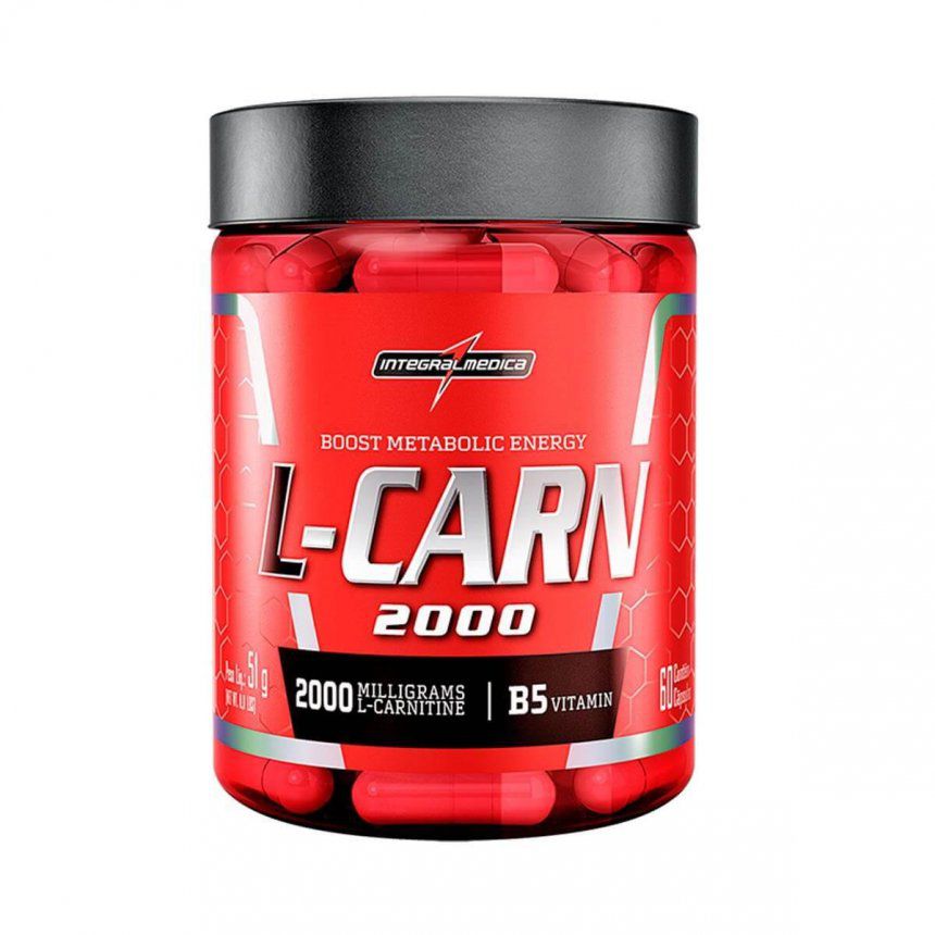 L-Carn (60 Caps) - Integralmédica