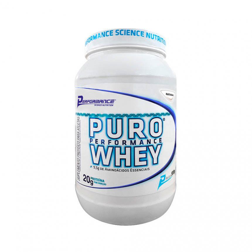 Puro Performance Whey (909g) - Performance Nutrition